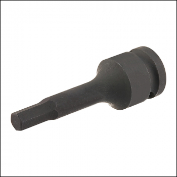 King Dick Impact Socket SD 1/2 inch  Insert Hex Bit Metric - 7mm - Code HPHM207