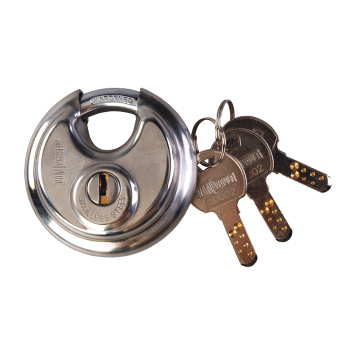 Van Vault 70mm Disc Lock Keyed Alike - 70mm - Code S10063KA