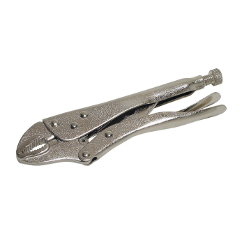 King Dick Self-Grip Pliers Curved