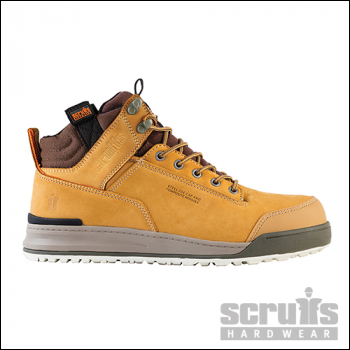 Scruffs Switchback Safety Boots Tan - Size 11 / 46 - Code T51450