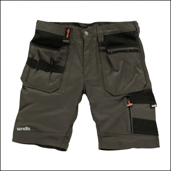 Scruffs Trade Shorts Slate - 30 inch  W - Code T52809