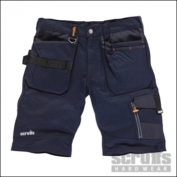 Scruffs Trade Short Ink Blue - 32 inch  W - Code T52817