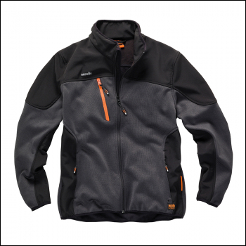 Scruffs Trade Tech Softshell Jacket Charcoal - XXXL - Code T54192