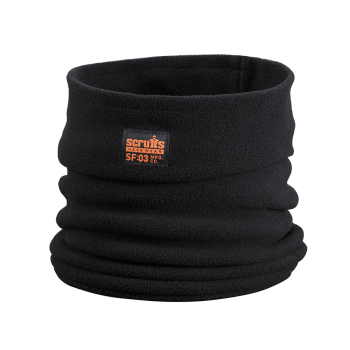 Scruffs Fleece Neckwarmer Black - One Size - Code T54308