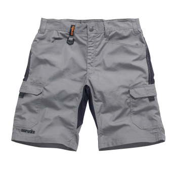 Scruffs Trade Flex Shorts Graphite - 32 inch  W - Code T54644