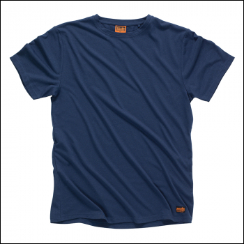 Scruffs Worker T-Shirt Navy - S - Code T54676