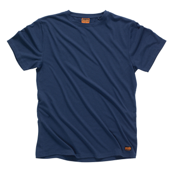 Scruffs Worker T-Shirt Navy - M - Code T54677