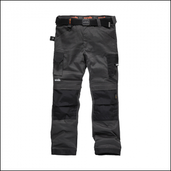 Scruffs Pro Flex Trousers Graphite - 28S - Code T54796