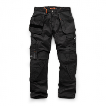 Scruffs Trade Holster Trousers Black - 30R - Code T55213