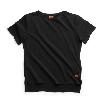 Scruffs Women's Trade T-Shirt Black - Size 8 - Code T55279.5