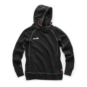 Scruffs Women's Trade Hoodie Black