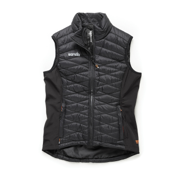 Scruffs Women's Trade Body Warmer Black