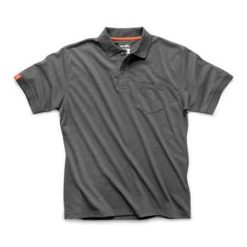 Scruffs Eco Worker Polo Graphite