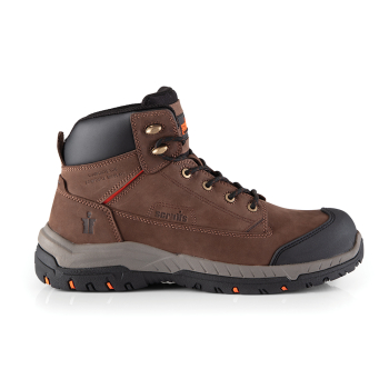 Scruffs Solleret Safety Boots Brown - 9/43 - Code T55502