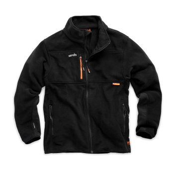 Scruffs Eco Abratect Worker Fleece Black