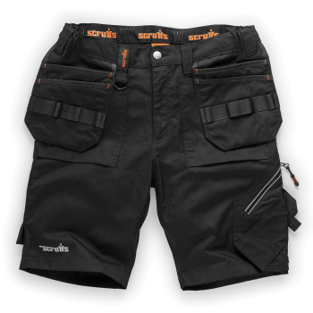 Scruffs Women's Trade Flex Holster Shorts Black