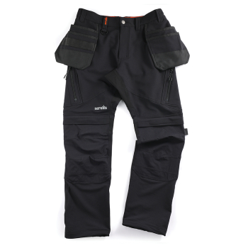 Scruffs Tech Holster Trousers Black