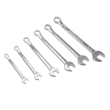 King Dick Open-Ended Spanner Set Whitworth 6pce - 1/8 inch  - 7/8 inch  - Code TK06W