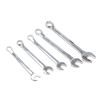 King Dick Combination Spanner Set Metric 5pce - 7 - 17mm - Code TKC5M