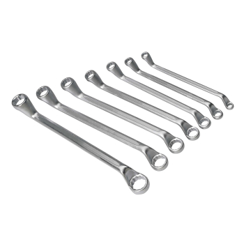 King Dick Ring Spanner Set Metric 12pce - 6 - 32mm - Code TKR12M