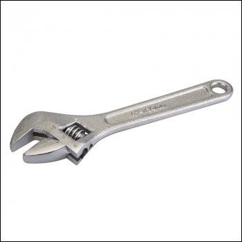 Silverline Adjustable Wrench - Length 150mm - Jaw 17mm - Code WR10