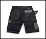 Tough Grit Work Shorts Black - 30 inch  W - Code 146444