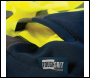 Tough Grit Hi-Vis 2-Tone Sweatshirt Yellow/Navy - XL - Code 164972