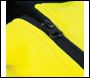 Tough Grit Hi-Vis 2-Tone Sweatshirt Yellow/Navy - XL - Code 164972