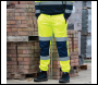 Tough Grit Hi-Vis 2-Tone Jogger Yellow/Navy - XL - Code 176593