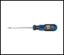 King Dick Slotted Electricians Screwdriver - 4.0 x 100mm - Code 21452