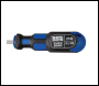 King Dick Slotted Electricians Screwdriver - 4.0 x 100mm - Code 21452