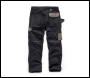 Tough Grit Holster Work Trousers Black - 30L - Code 269996