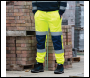 Tough Grit Hi-Vis 2-Tone Jogger Yellow/Navy - L - Code 280553