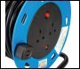 Powermaster Cable Reel Freestanding 13A 230V