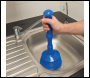 Silverline Large Sink Plunger - 160 x 475mm - Code 580450