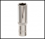 Silverline Deep Socket 3/8 inch  Drive 6pt Metric - 12mm - Code 584339