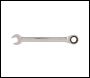 Silverline Fixed Head Ratchet Spanner - 15mm - Code 598522