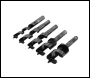 Silverline Stubby Auger Bit Set 5pce - 10 - 25mm - Code 633685