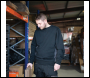 Tough Grit 2-Tone Sweatshirt Black / Charcoal - M - Code 703878