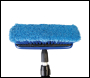 Silverline Telescopic Car Cleaning Brush - 1.07 - 1.76m - Code 719788