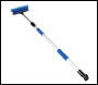 Silverline Telescopic Car Cleaning Brush - 1.07 - 1.76m - Code 719788