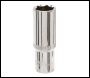 Silverline Deep Socket 1/2 inch  Drive 6pt Metric - 19mm - Code 743915