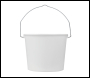 Silverline Paint Kettle - White 2.5Ltr - Box of 10 - Code 846839