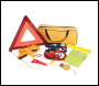 Silverline Car Emergency Kit 9pce - 9pce - Code 933429