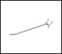 Silverline Single Prong Hook 200mm 20pk - Silver - Code 973830