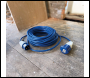 Defender Arctic Extension Lead Blue 2.5mm2 16A 25m - 230V - Code E85234