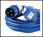 Defender Arctic Extension Lead Blue 2.5mm2 32A 14m - 230V - Code E85237