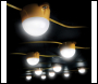 Defender 50W LED Encapsulated Festoon String Lights 22m - 230V - Code E89817