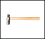 King Dick Ball Pein Hammer Hickory - 24oz (675g) - Code HBP1024