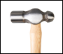 King Dick Ball Pein Hammer Hickory - 24oz (675g) - Code HBP1024